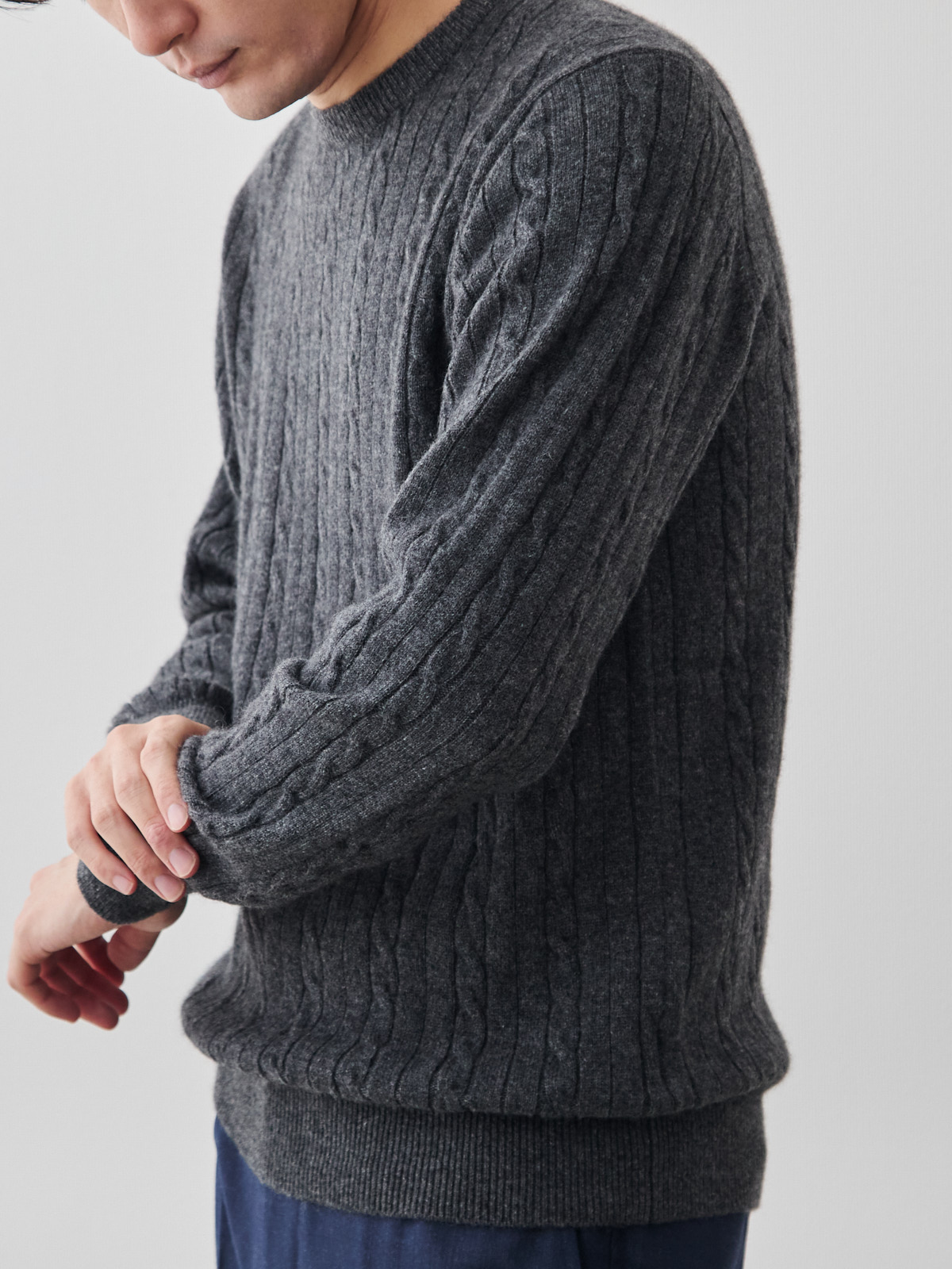 モデル 181cm 71kg サイズ L