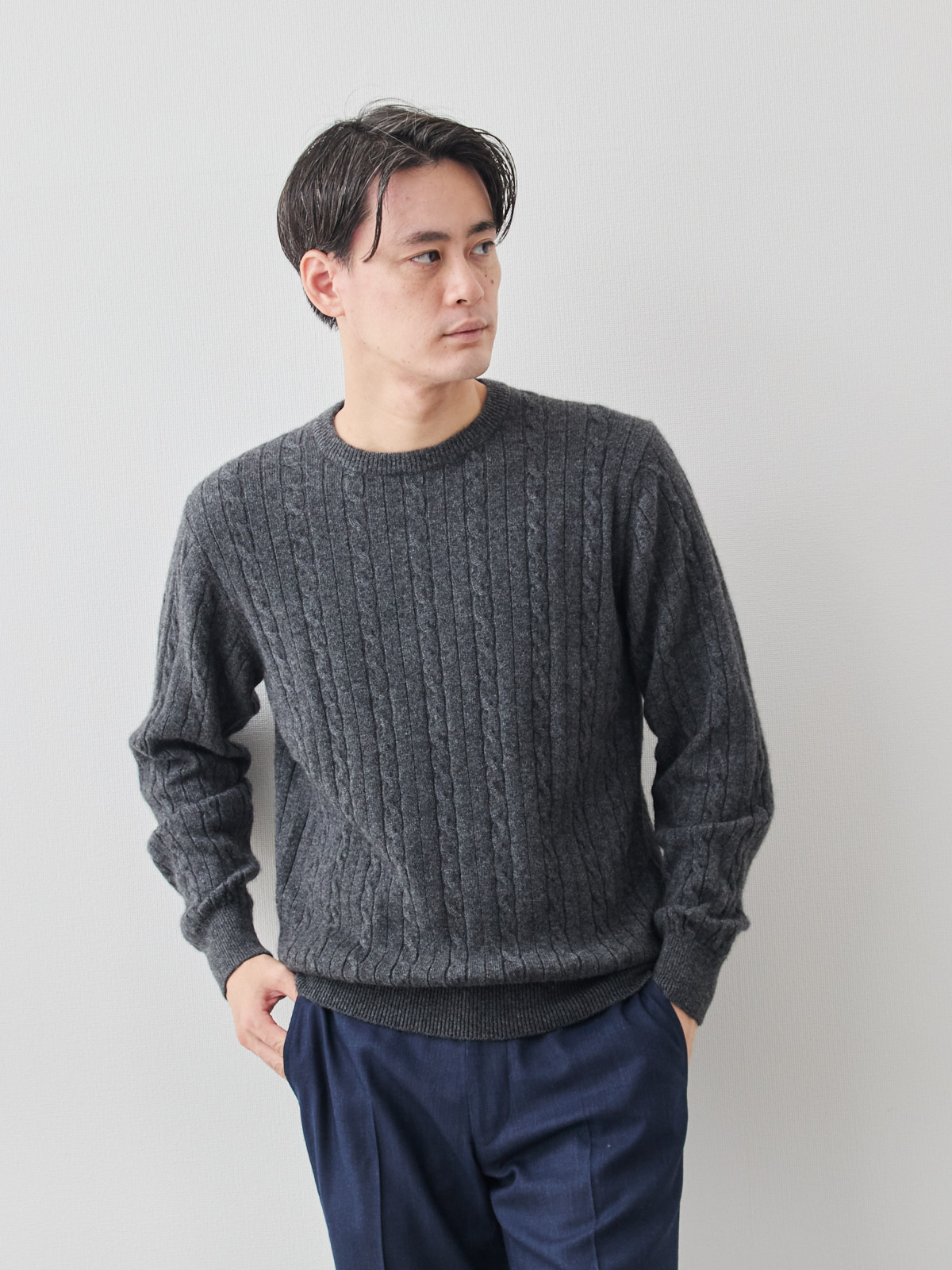 モデル 181cm 71kg サイズ L