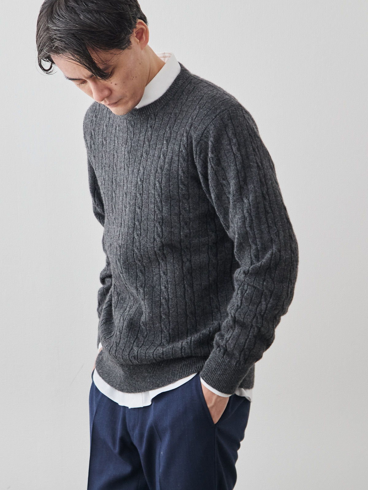 モデル 181cm 71kg サイズ L