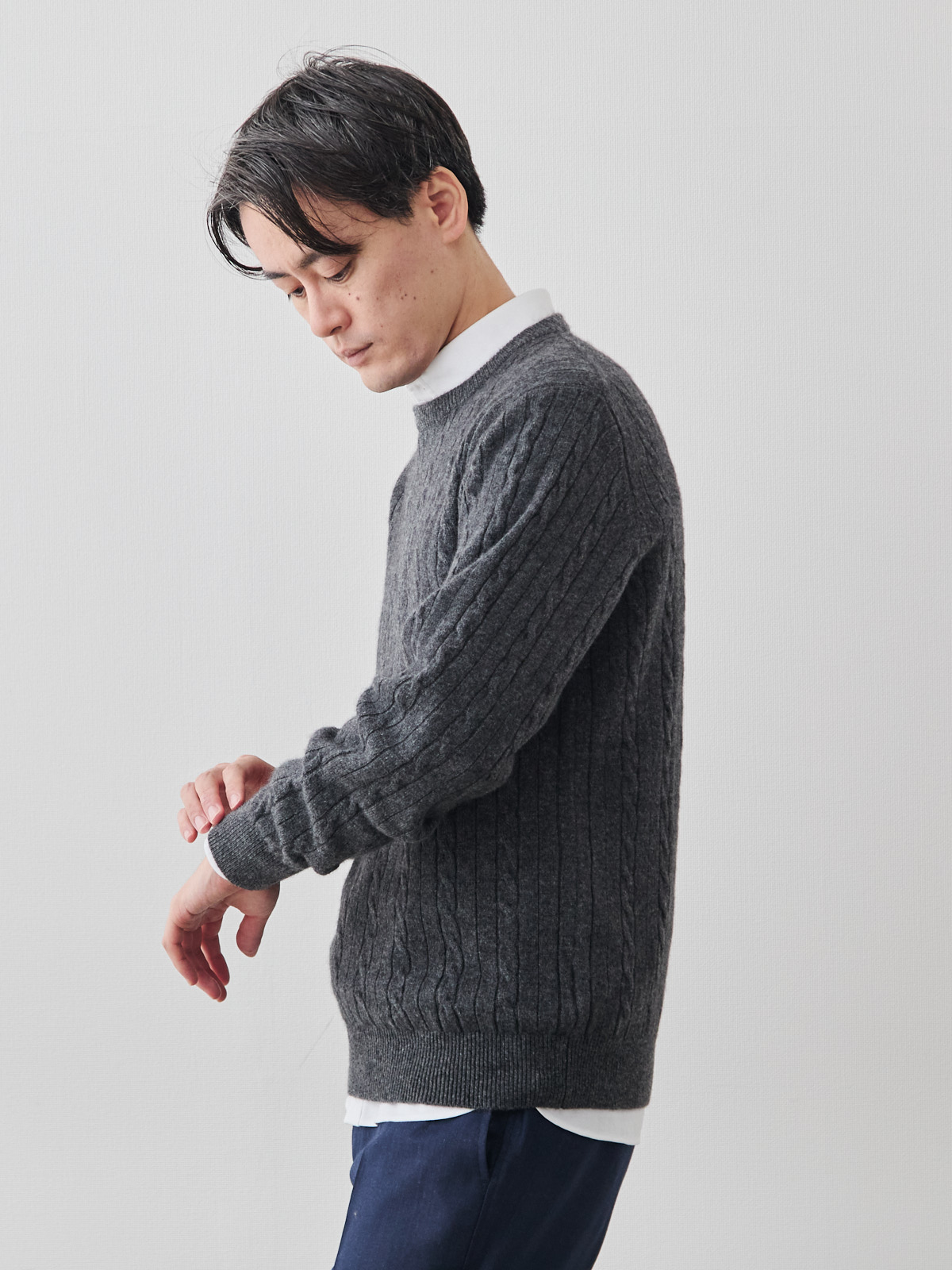 モデル 181cm 71kg サイズ L