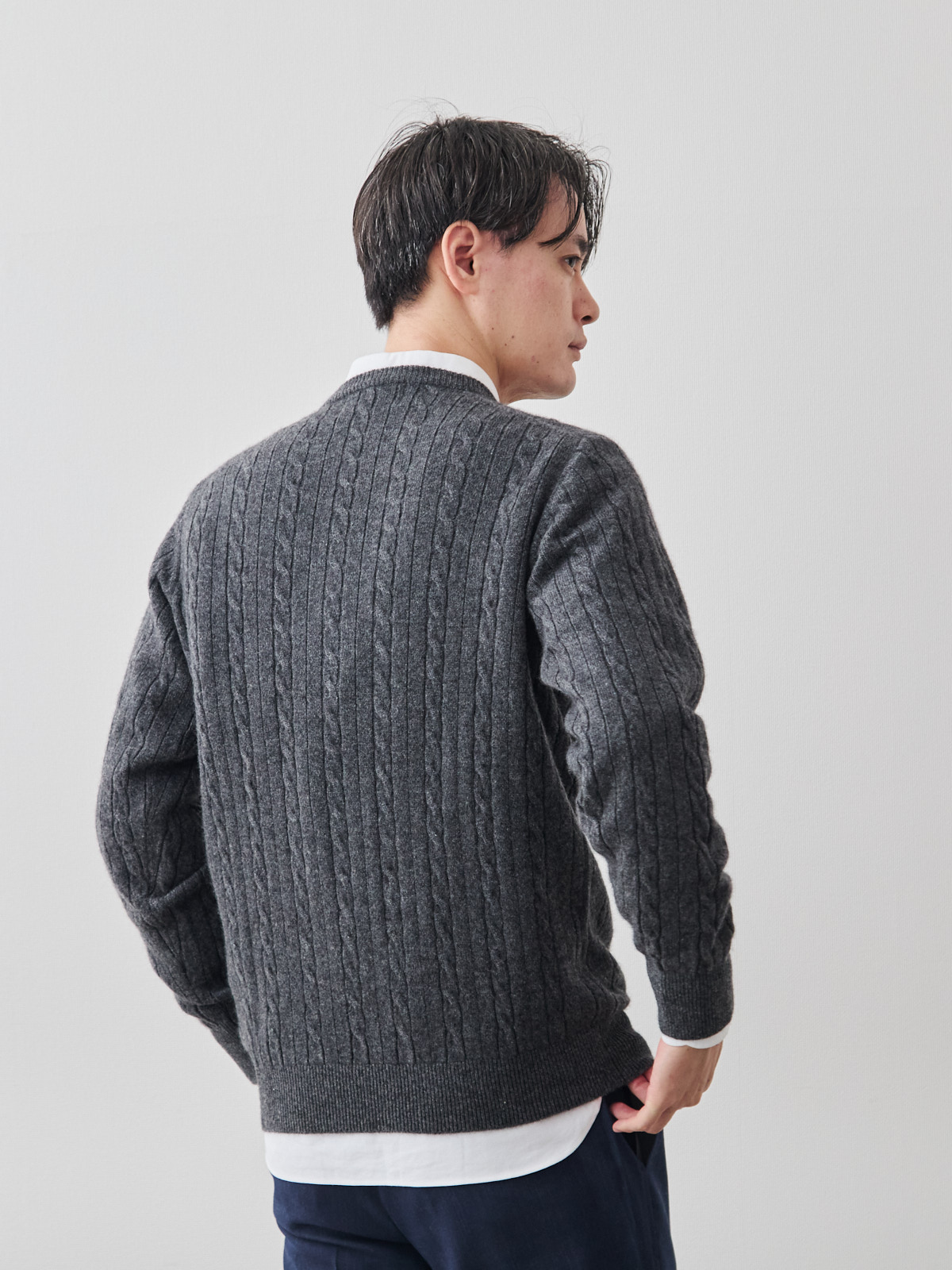 モデル 181cm 71kg サイズ L