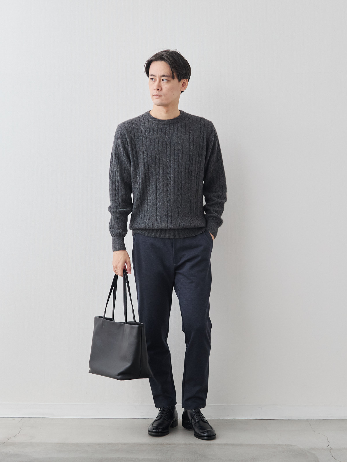 モデル 181cm 71kg サイズ L