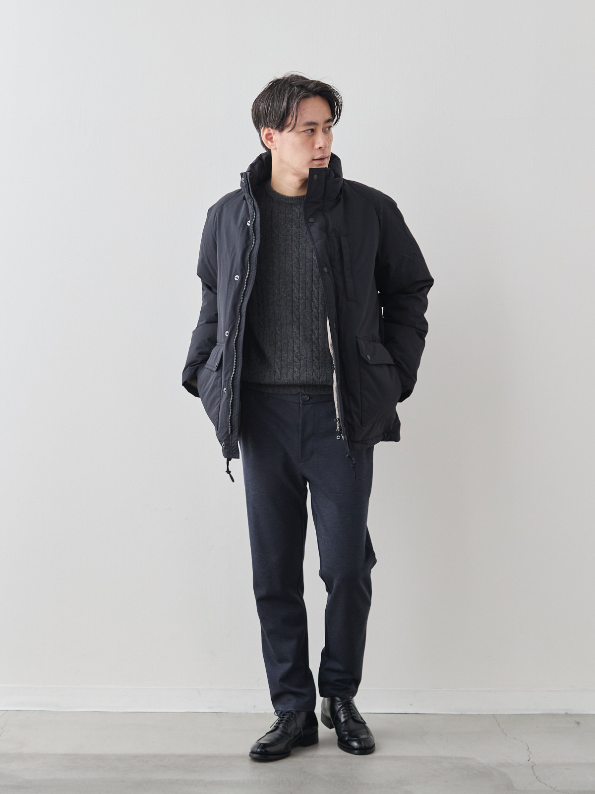 モデル 181cm 71kg サイズ L