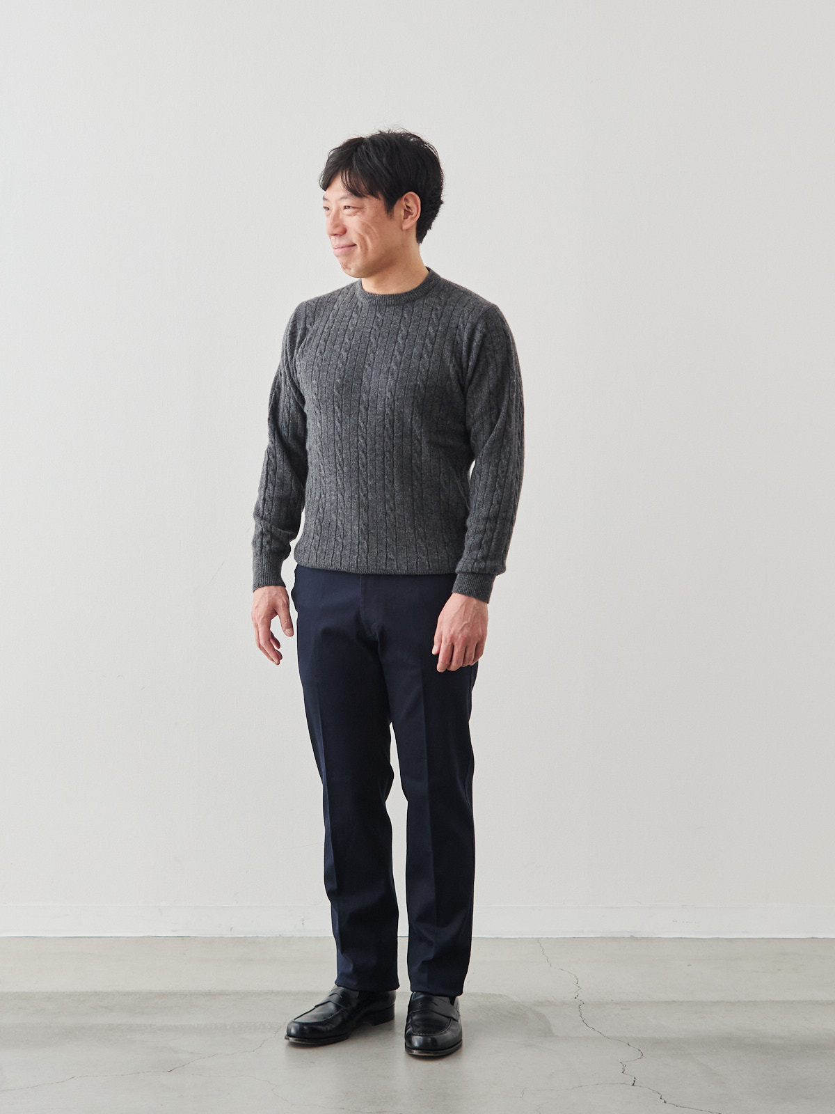 モデル 171cm 70kg サイズ M