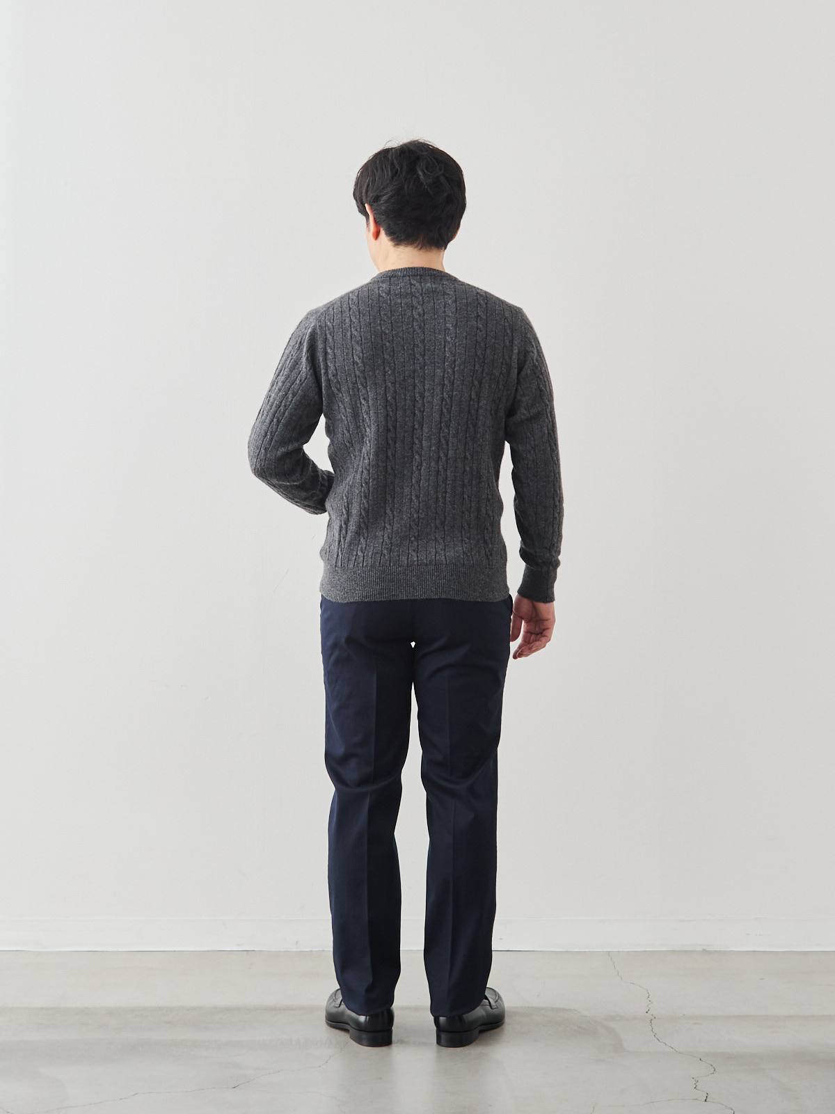 モデル 171cm 70kg サイズ M