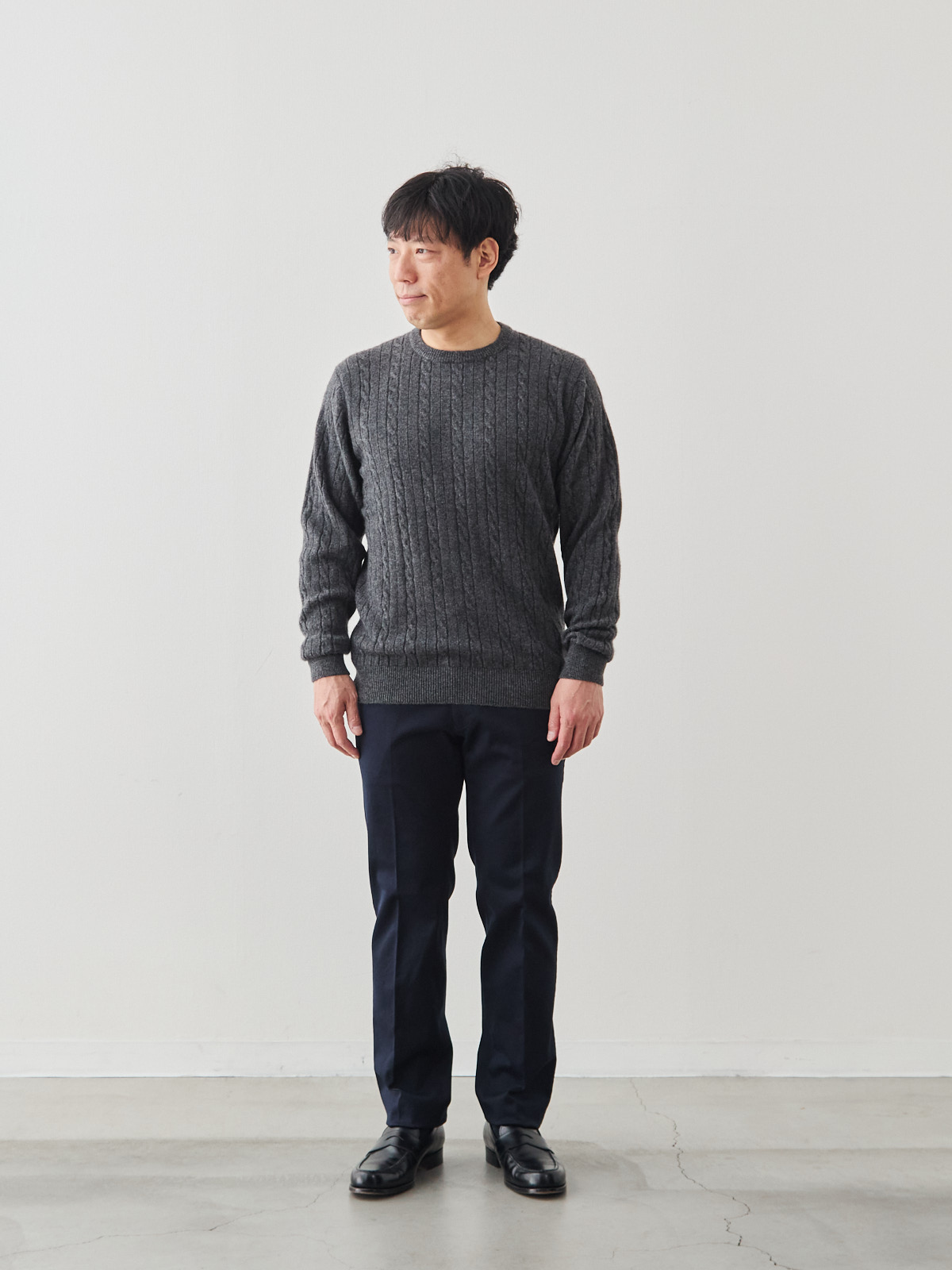 モデル 171cm 70kg サイズ L