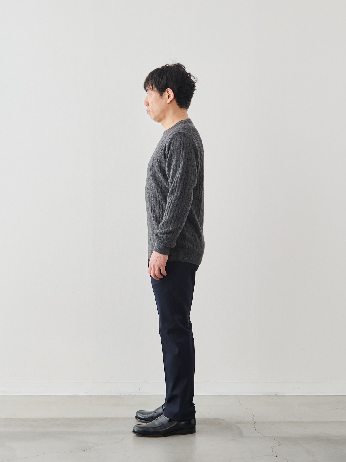 モデル 171cm 70kg サイズ L