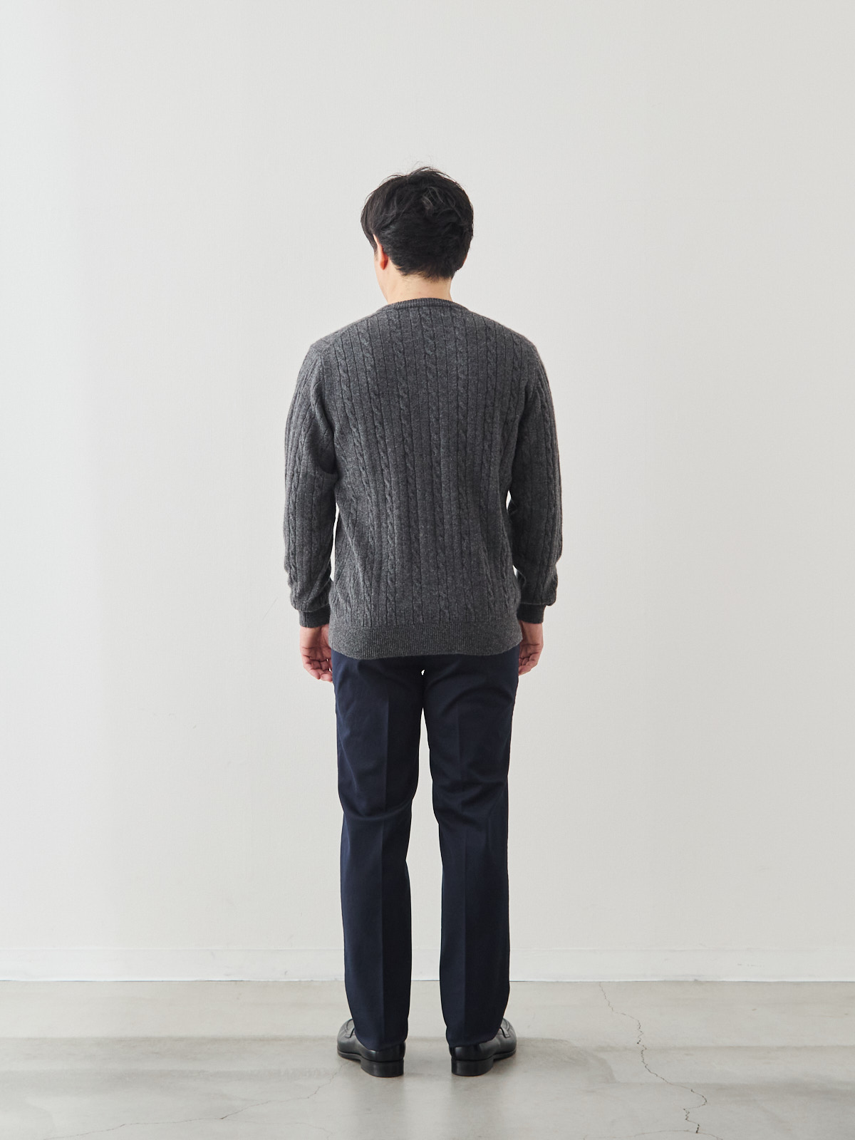 モデル 171cm 70kg サイズ L