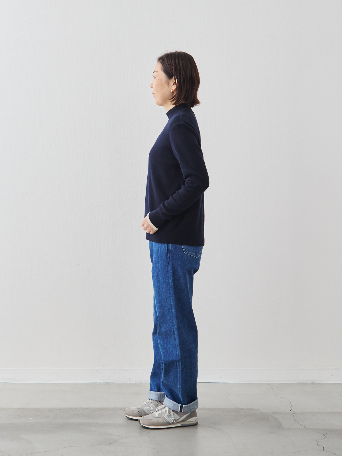 モデル 156cm サイズ 38