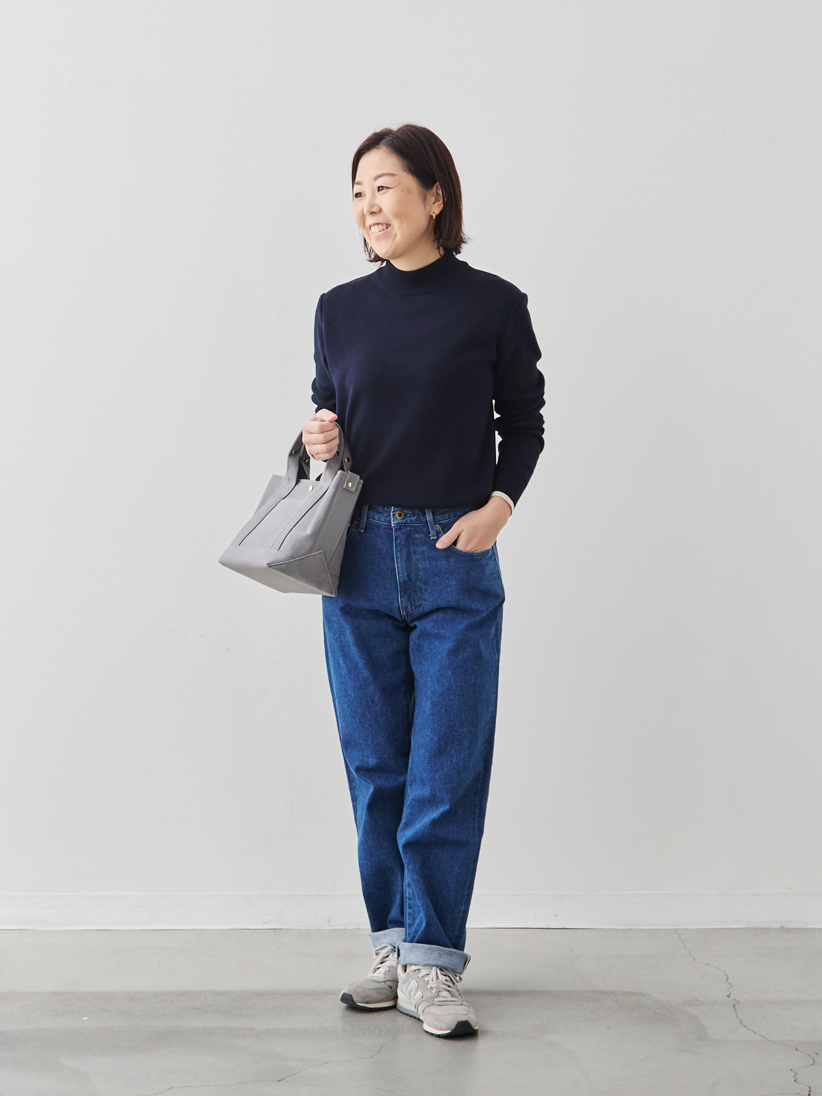 モデル 156cm サイズ 38