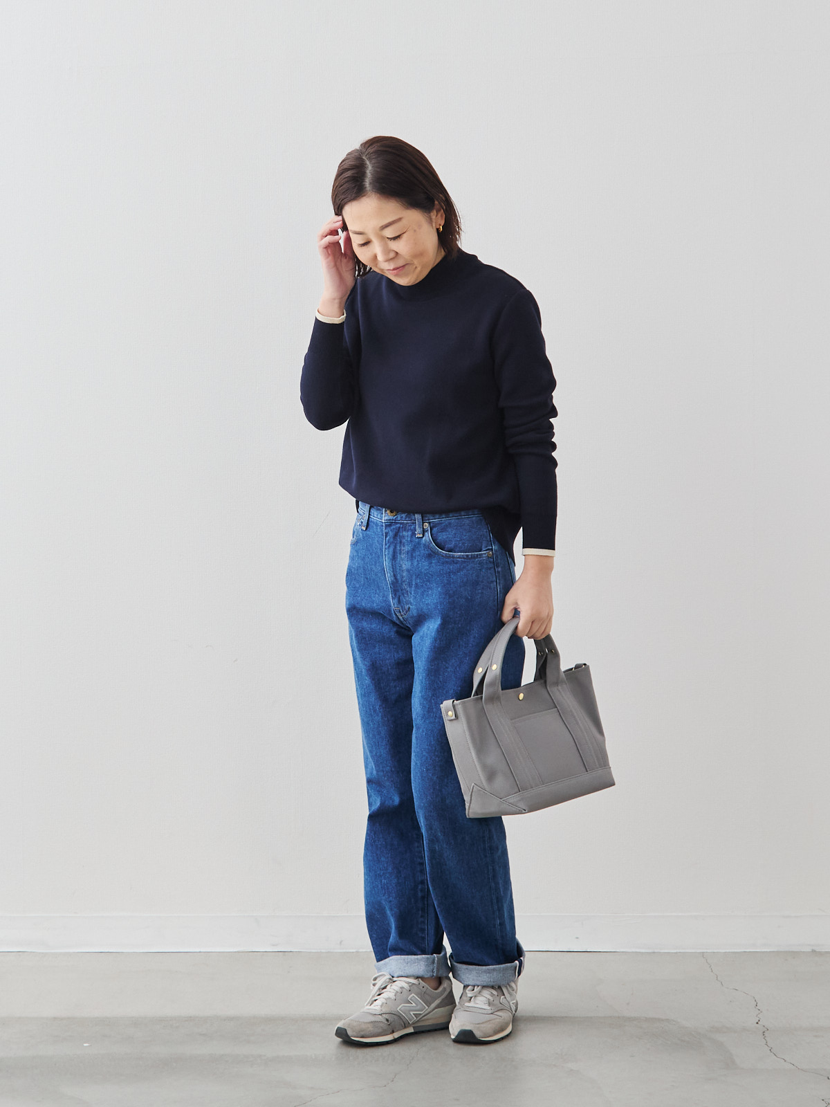 モデル 156cm サイズ 38