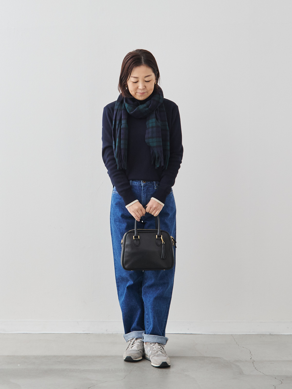 モデル 156cm サイズ 38