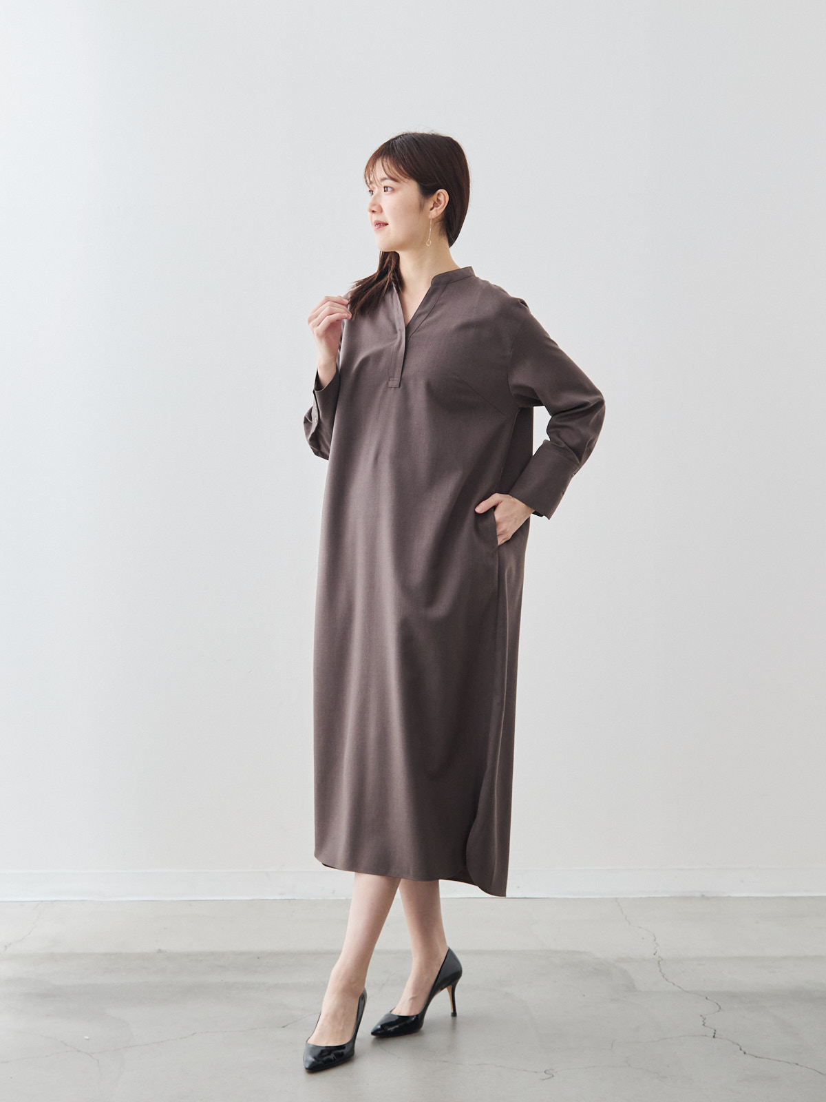 モデル 171cm サイズ 40(38-40)