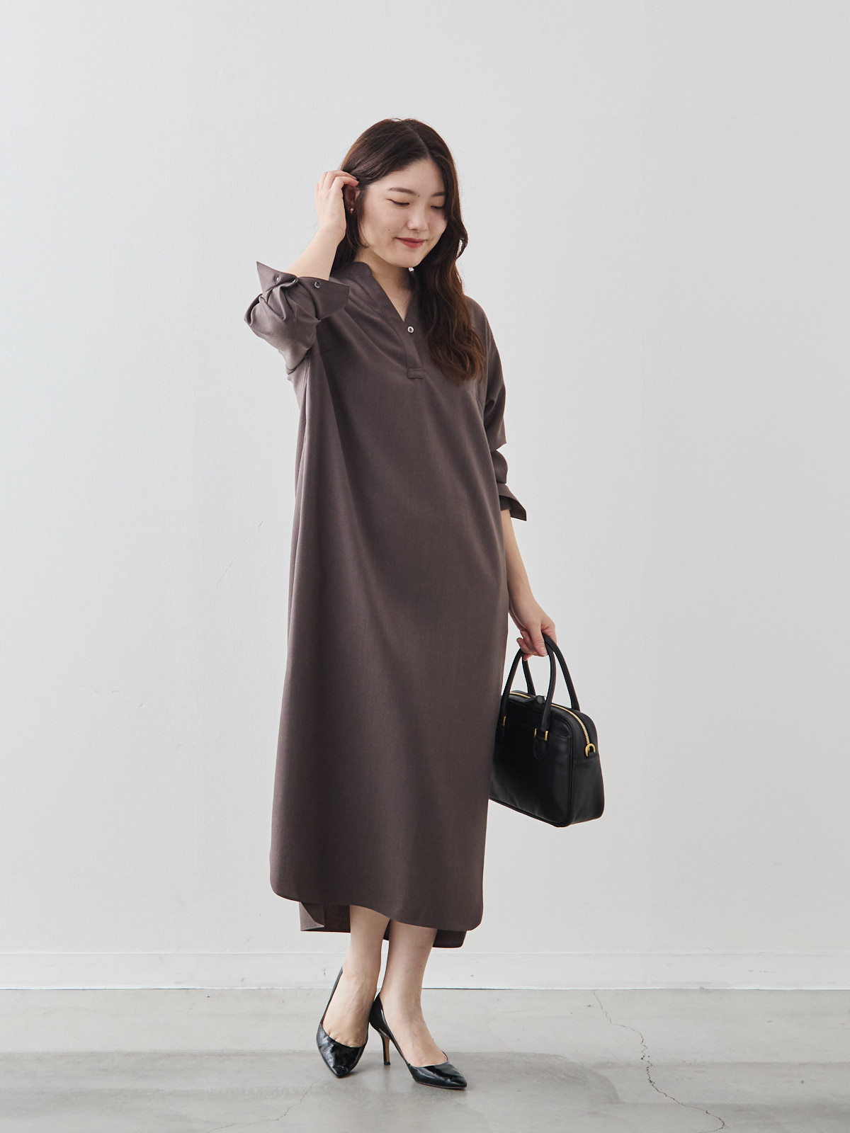 モデル 164cm サイズ 40(38-40)