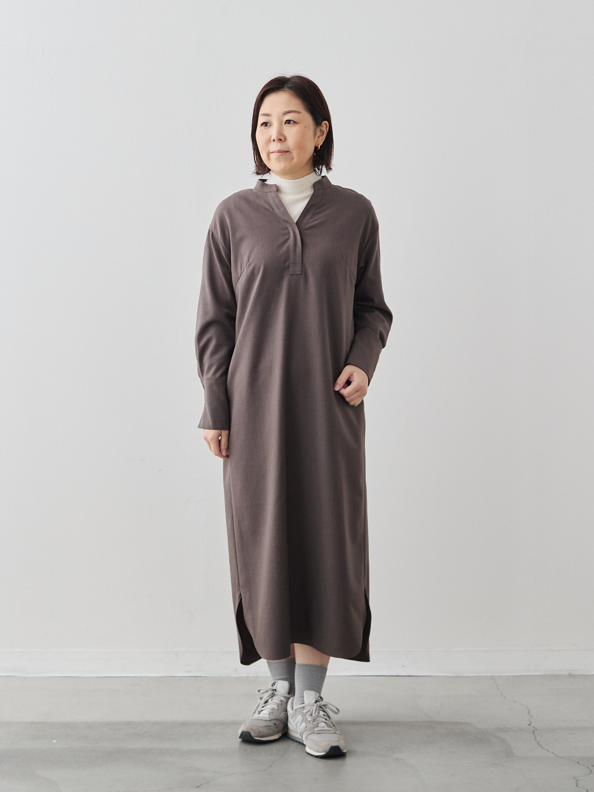 モデル 156cm サイズ 38(36-38)