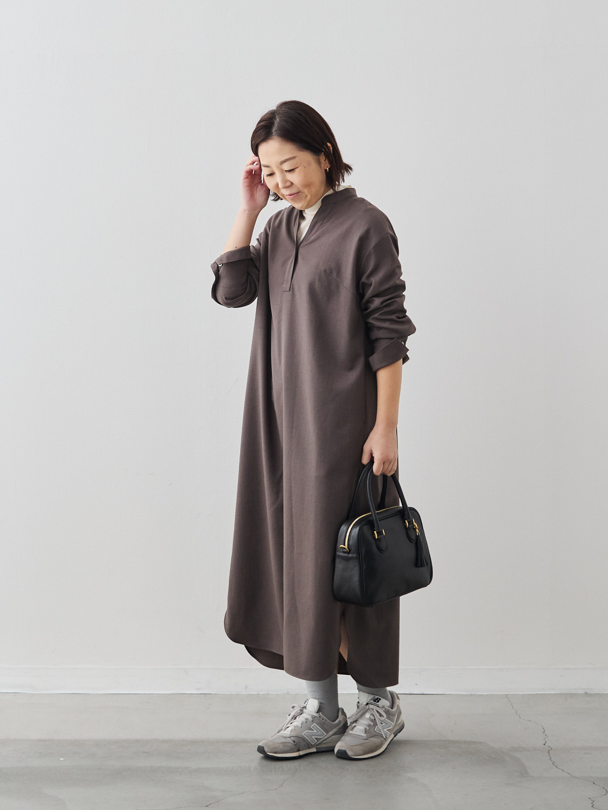 モデル 156cm サイズ 38(36-38)