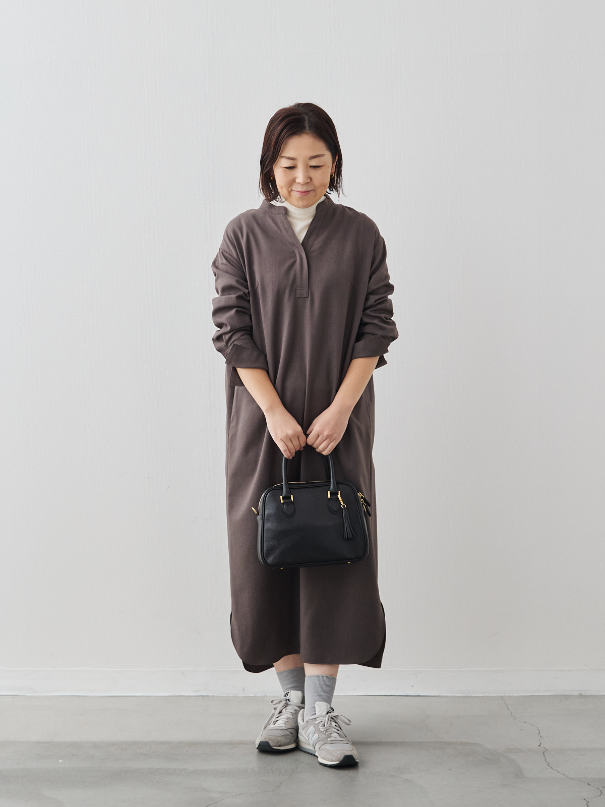 モデル 156cm サイズ 38(36-38)