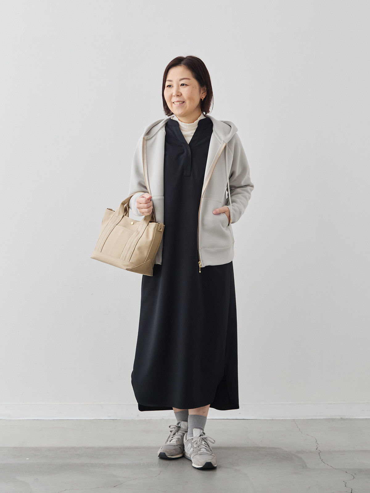 モデル 156cm サイズ 38(36-38)