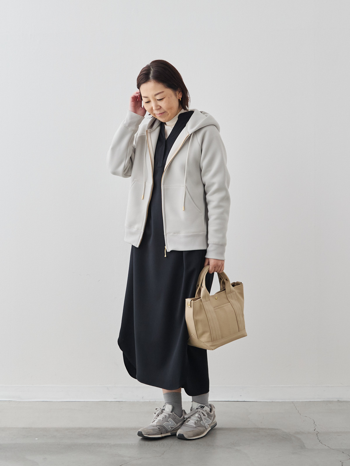 モデル 156cm サイズ 38(36-38)