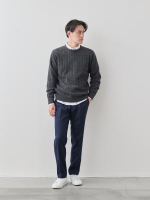 モデル 181cm 71kg サイズ L