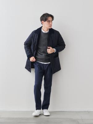 モデル 181cm 71kg サイズ L