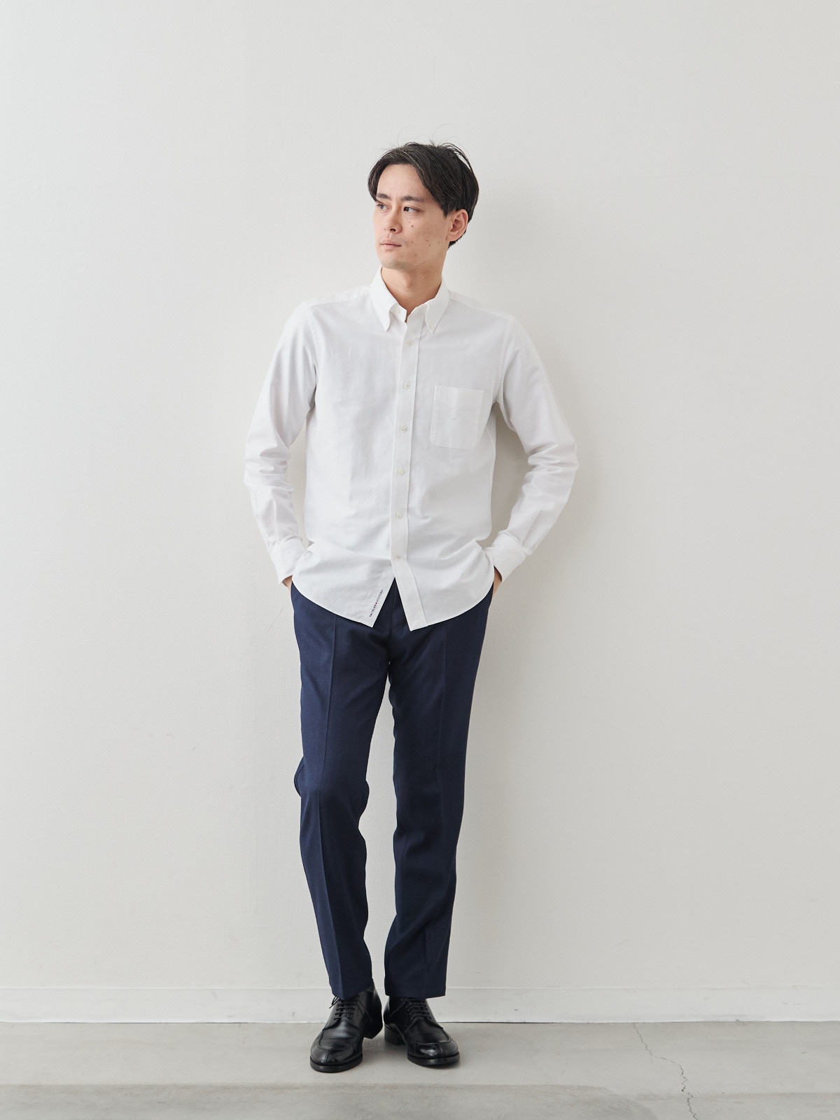 モデル 181cm 71kg サイズ L