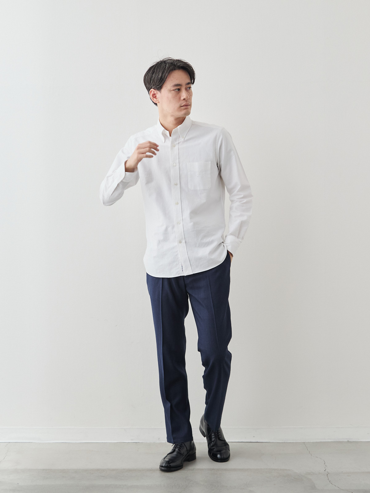 モデル 181cm 71kg サイズ L