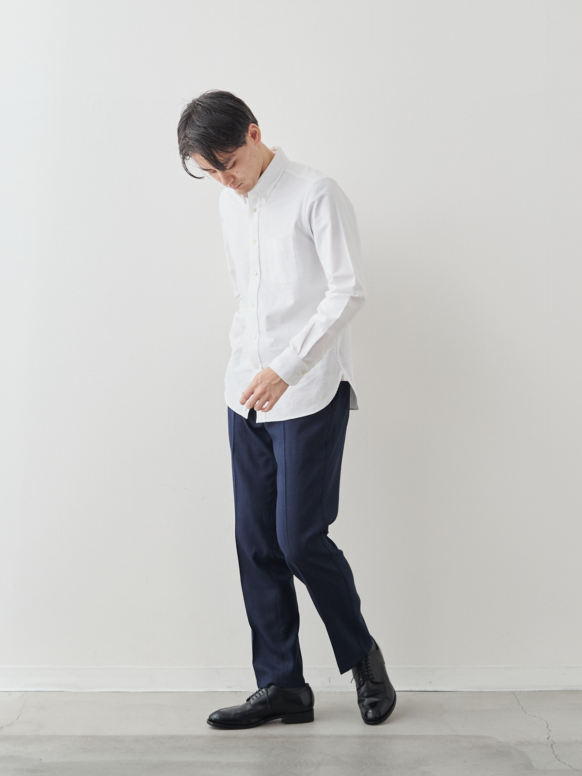 モデル 181cm 71kg サイズ L