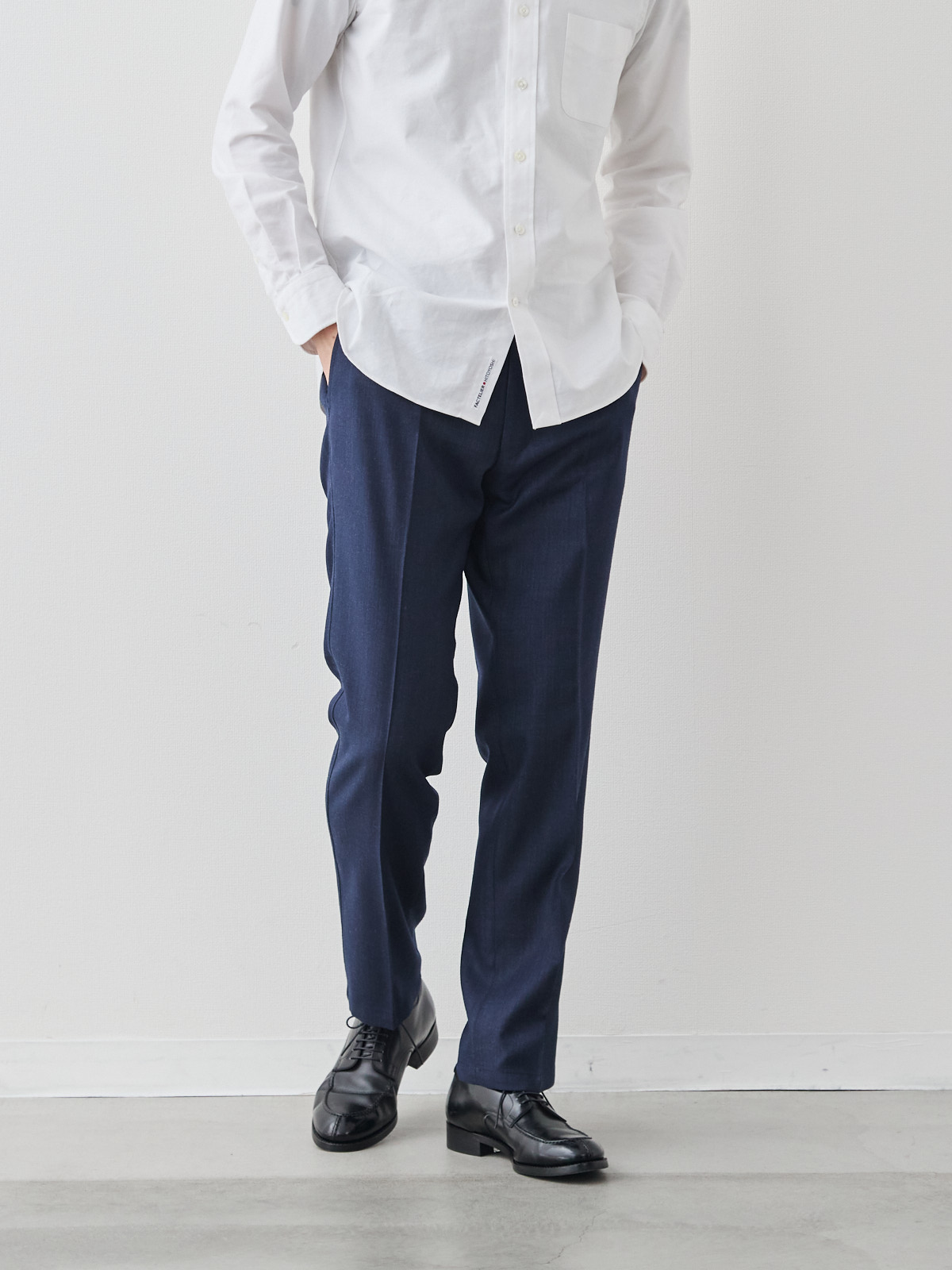 モデル 181cm 71kg サイズ L