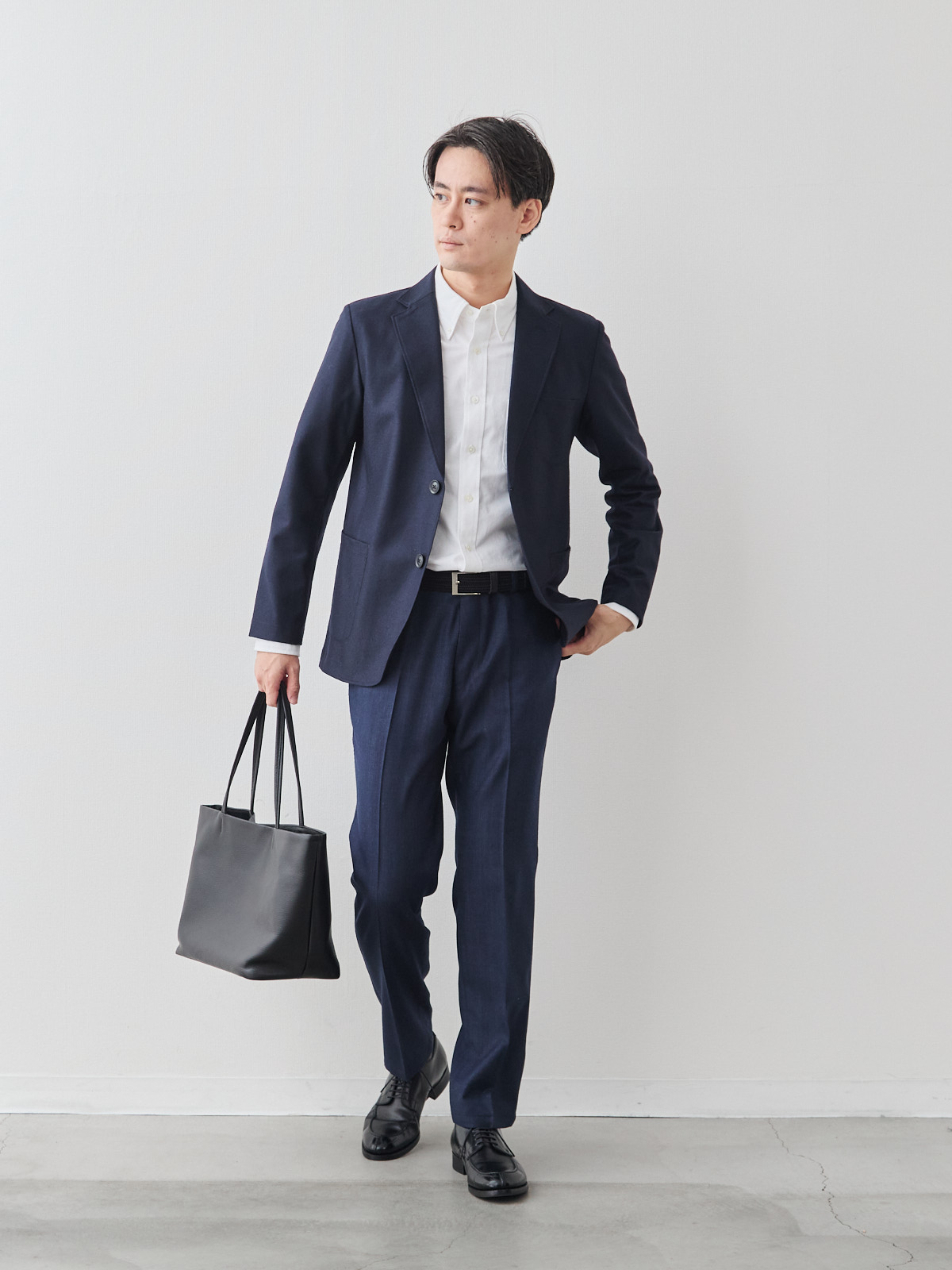 モデル 181cm 71kg サイズ L