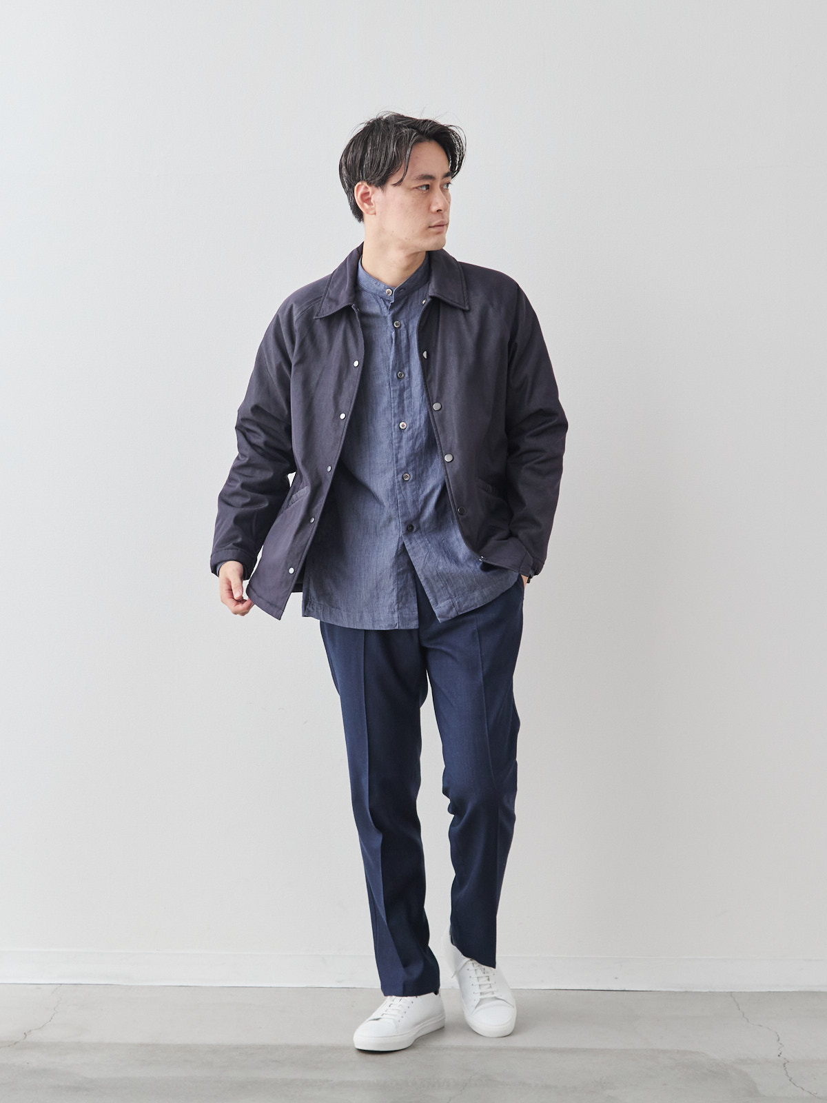 モデル 181cm 71kg サイズ L