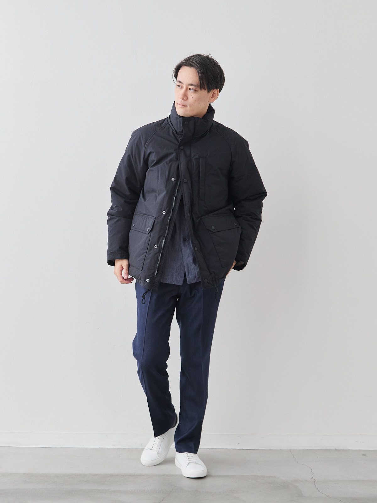 モデル 181cm 71kg サイズ L