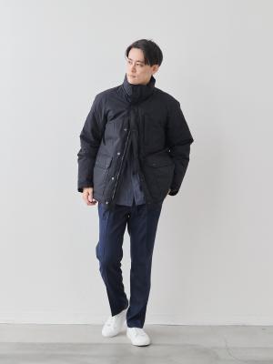 モデル 181cm 71kg サイズ L