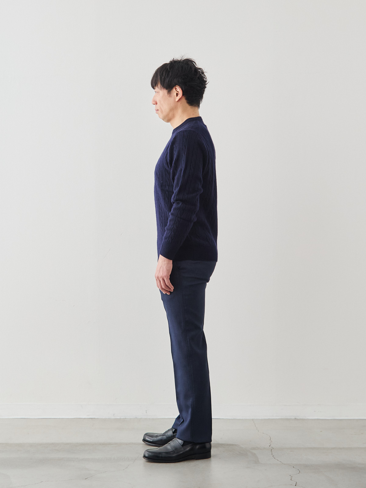 モデル 171cm 70kg サイズ M