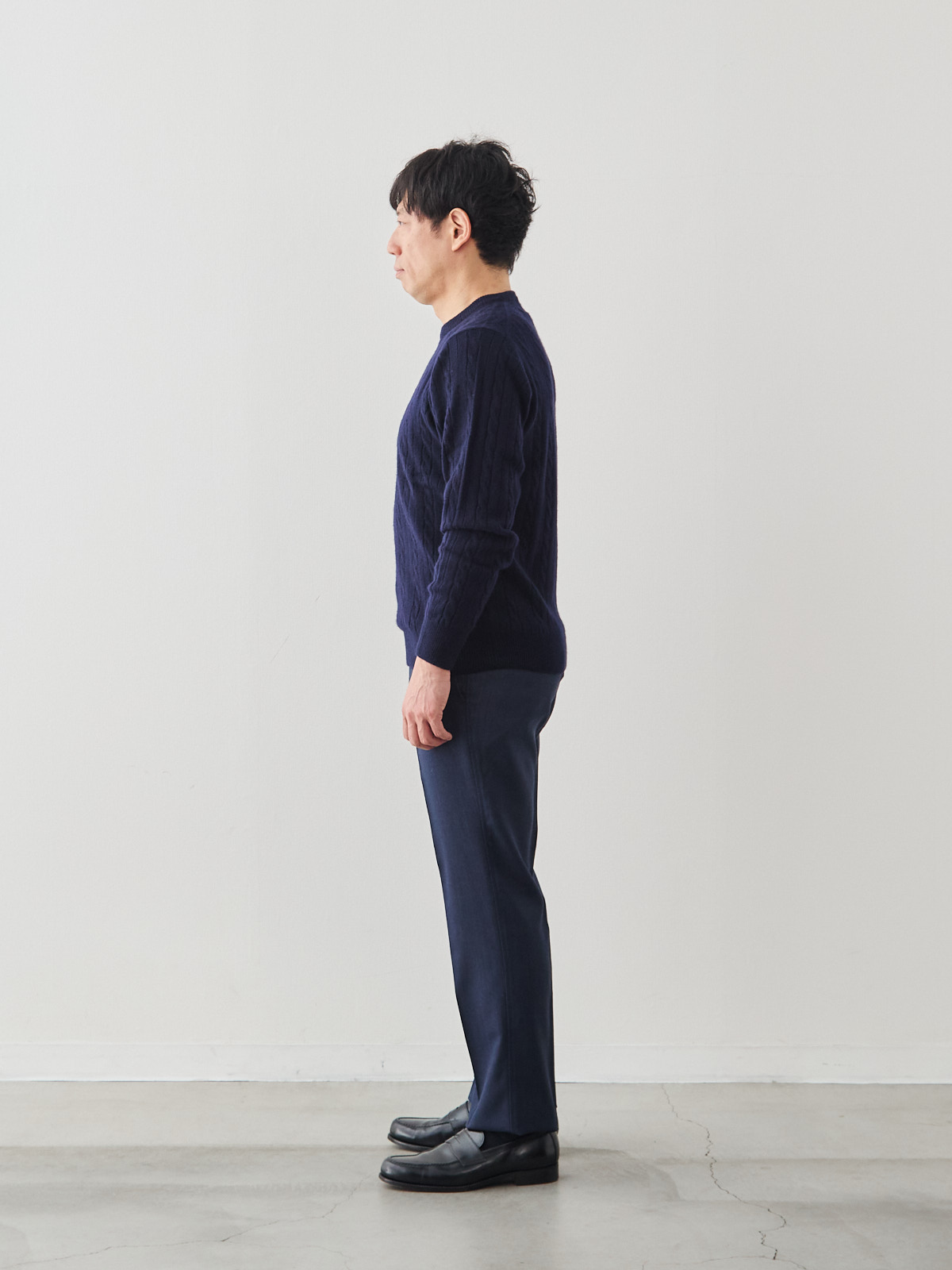 モデル 171cm 70kg サイズ L