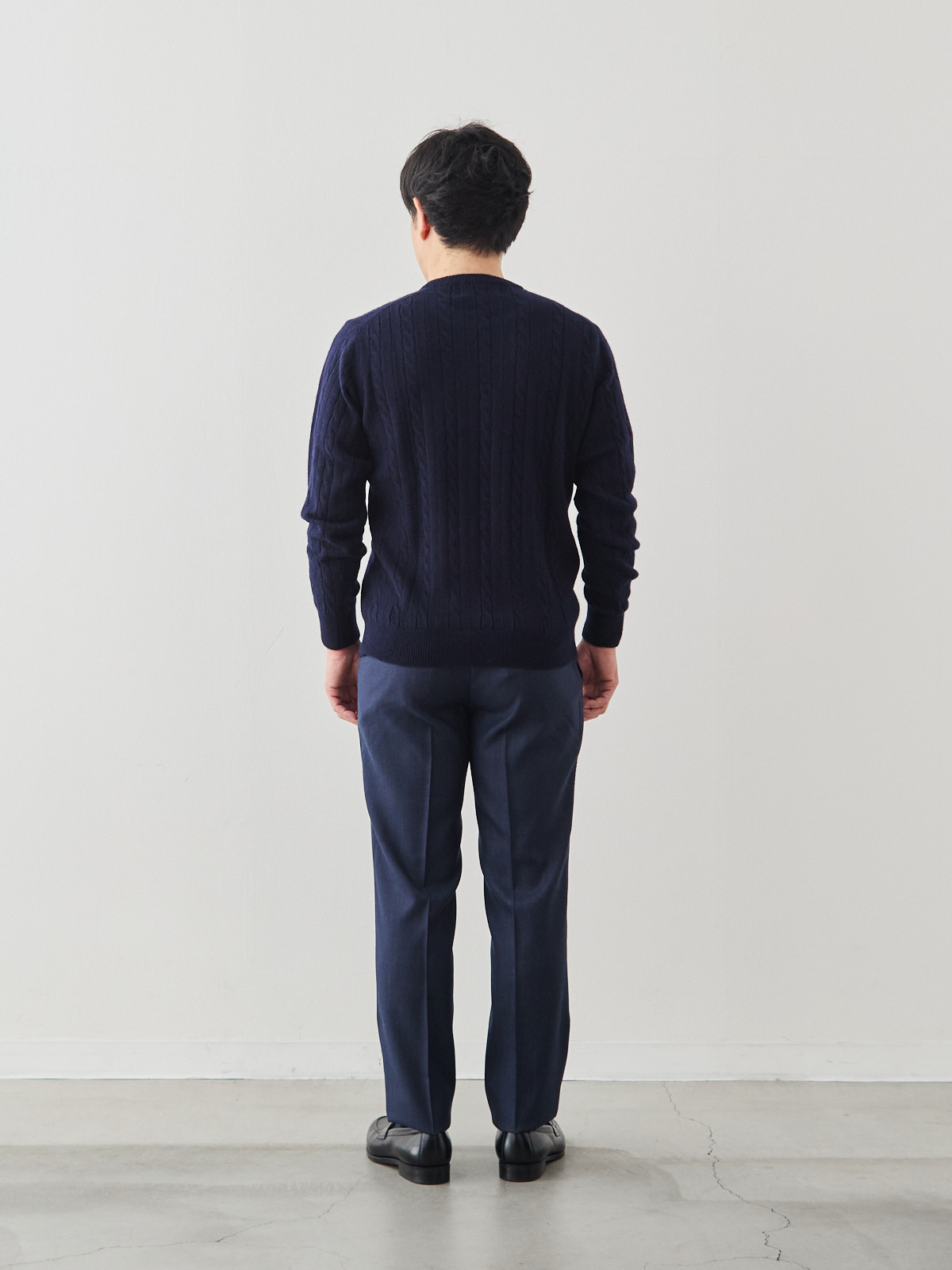 モデル 171cm 70kg サイズ L