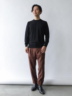 モデル 175cm 62kg サイズ M