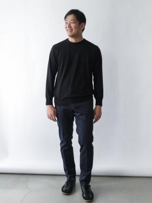 モデル 180cm 80kg サイズ LL