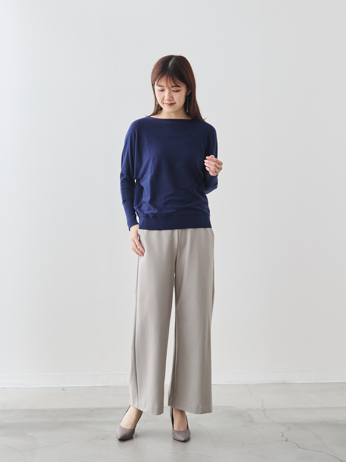 モデル 171cm サイズ 38