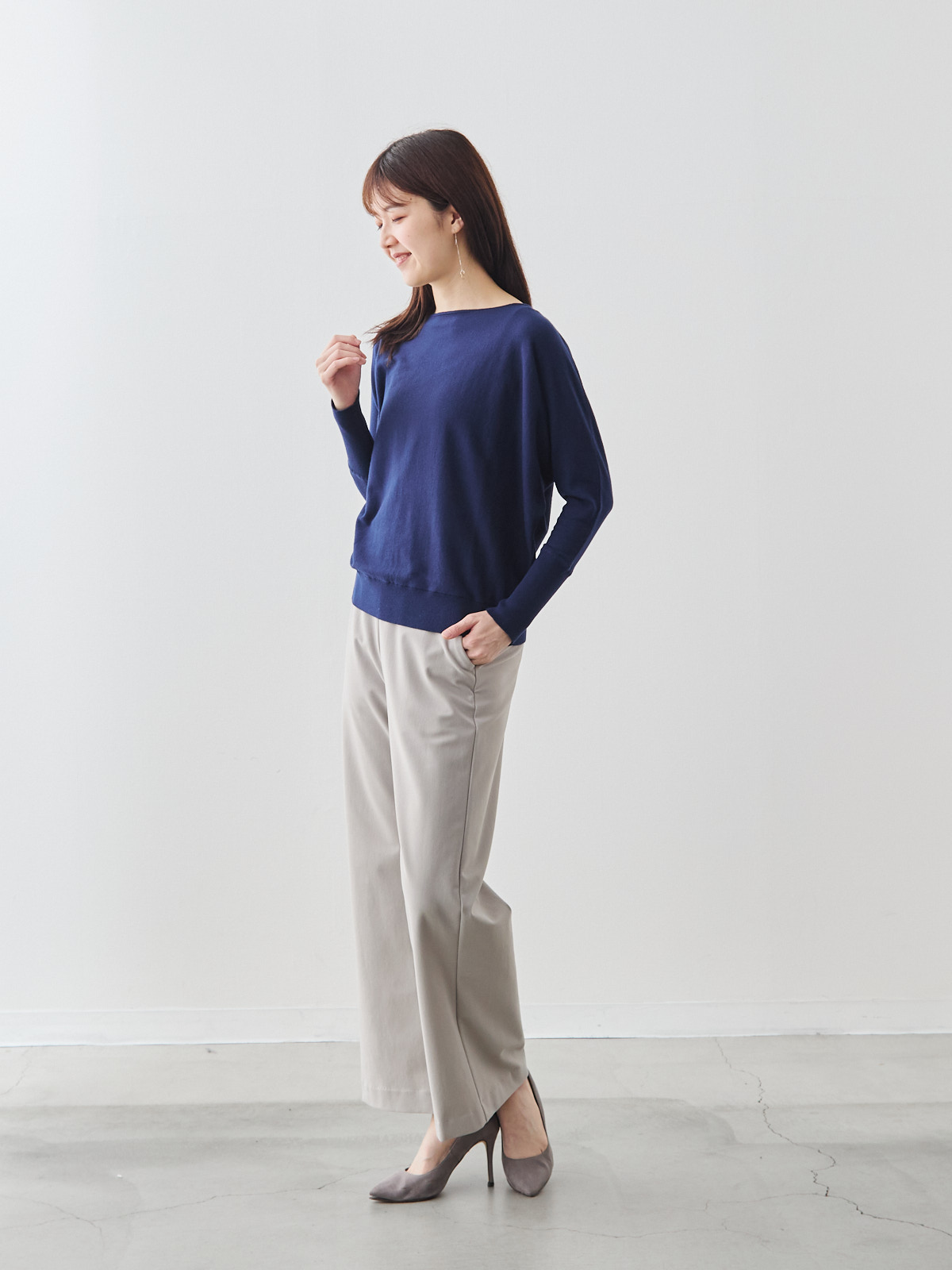 モデル 171cm サイズ 38