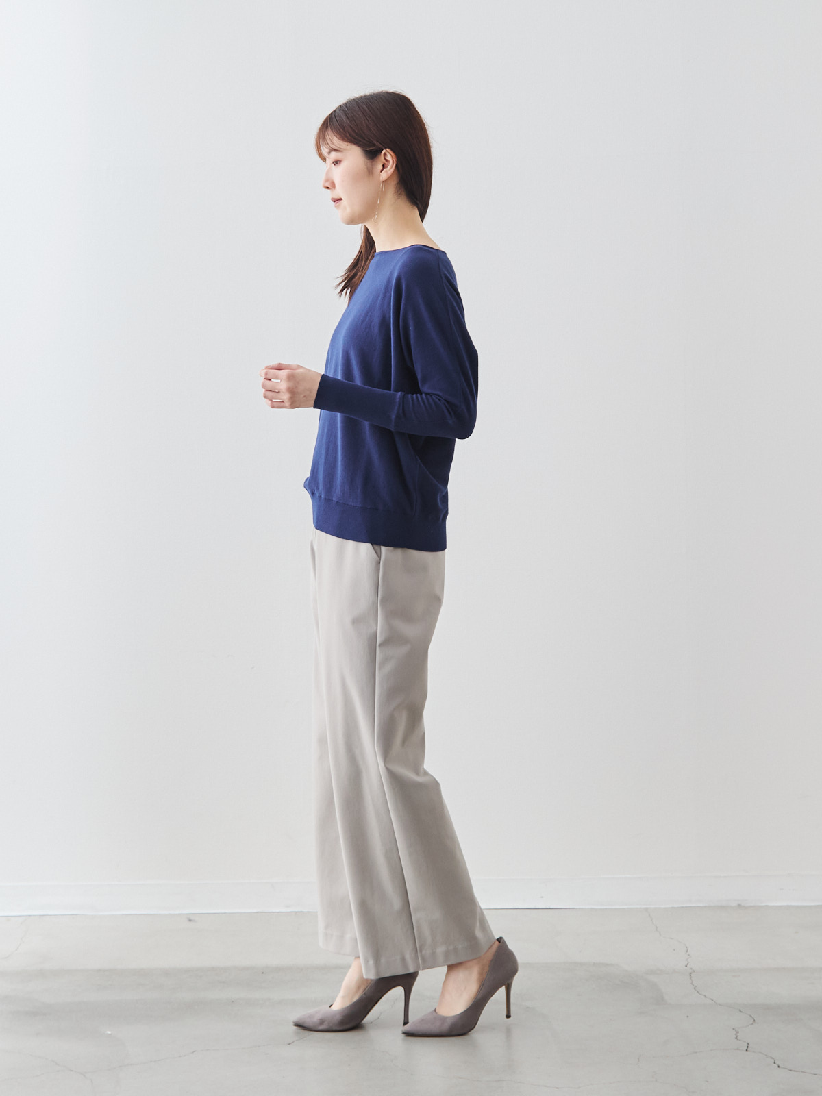 モデル 171cm サイズ 38