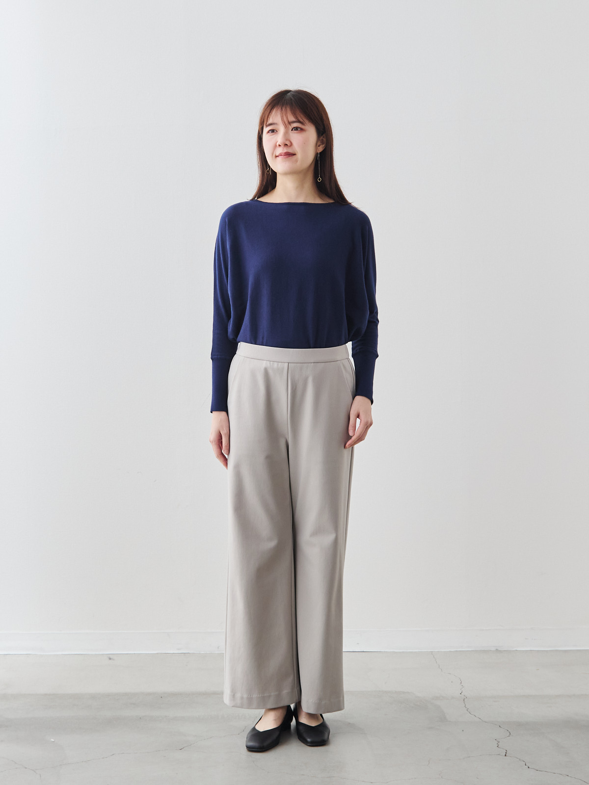 モデル 171cm サイズ 38