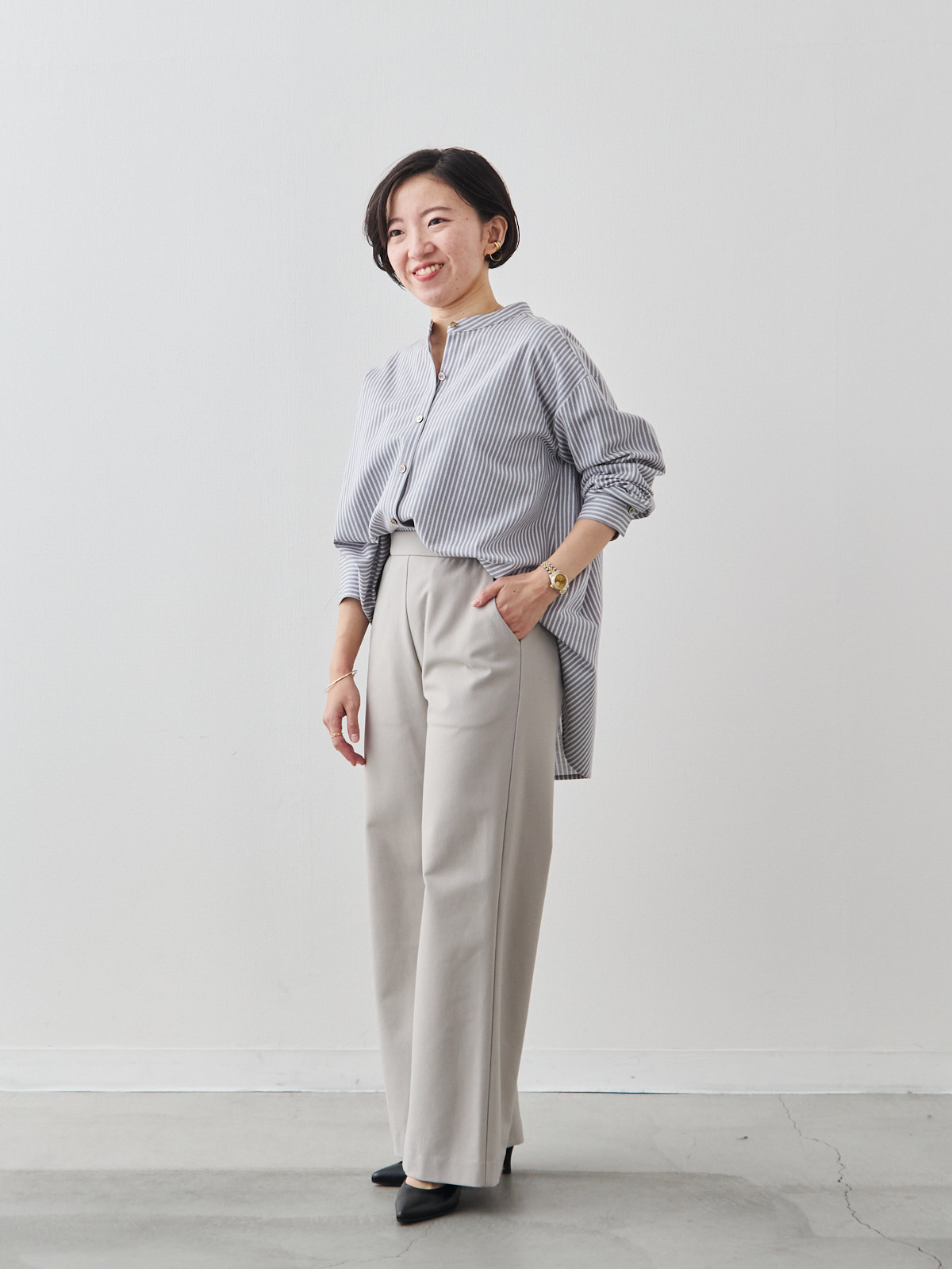 モデル 150cm サイズ 36