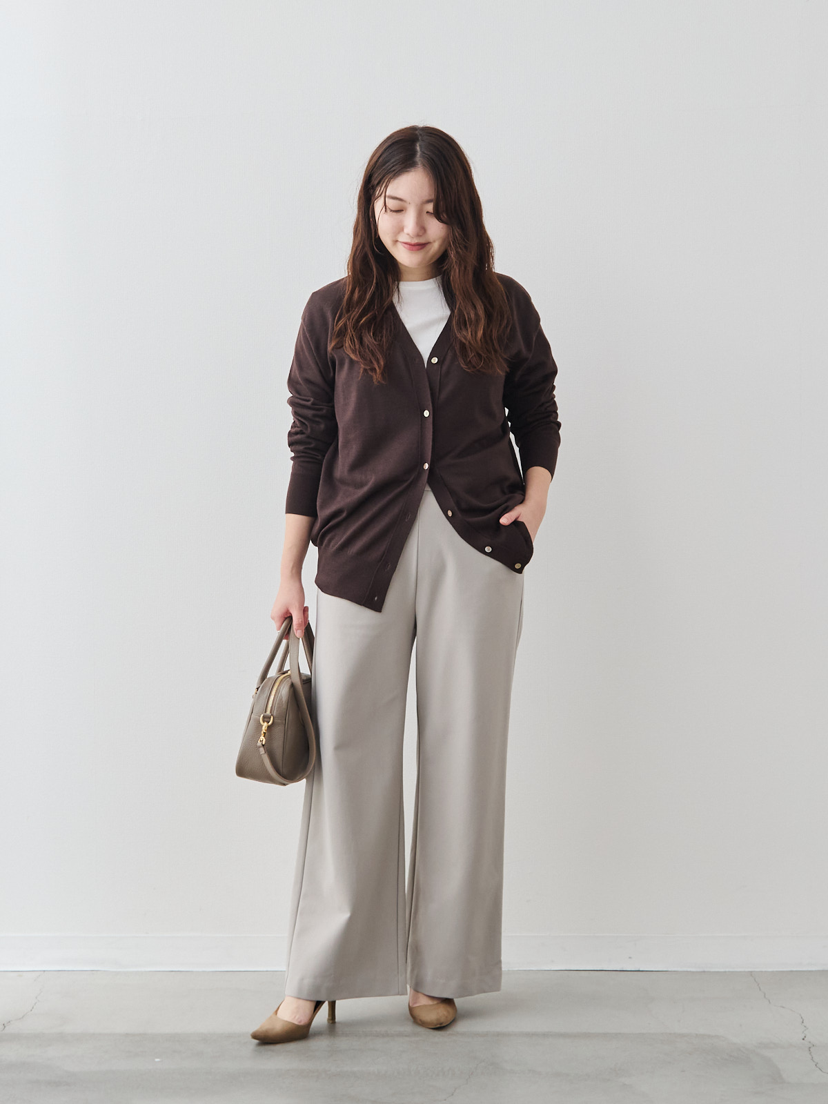 モデル 164cm サイズ 40