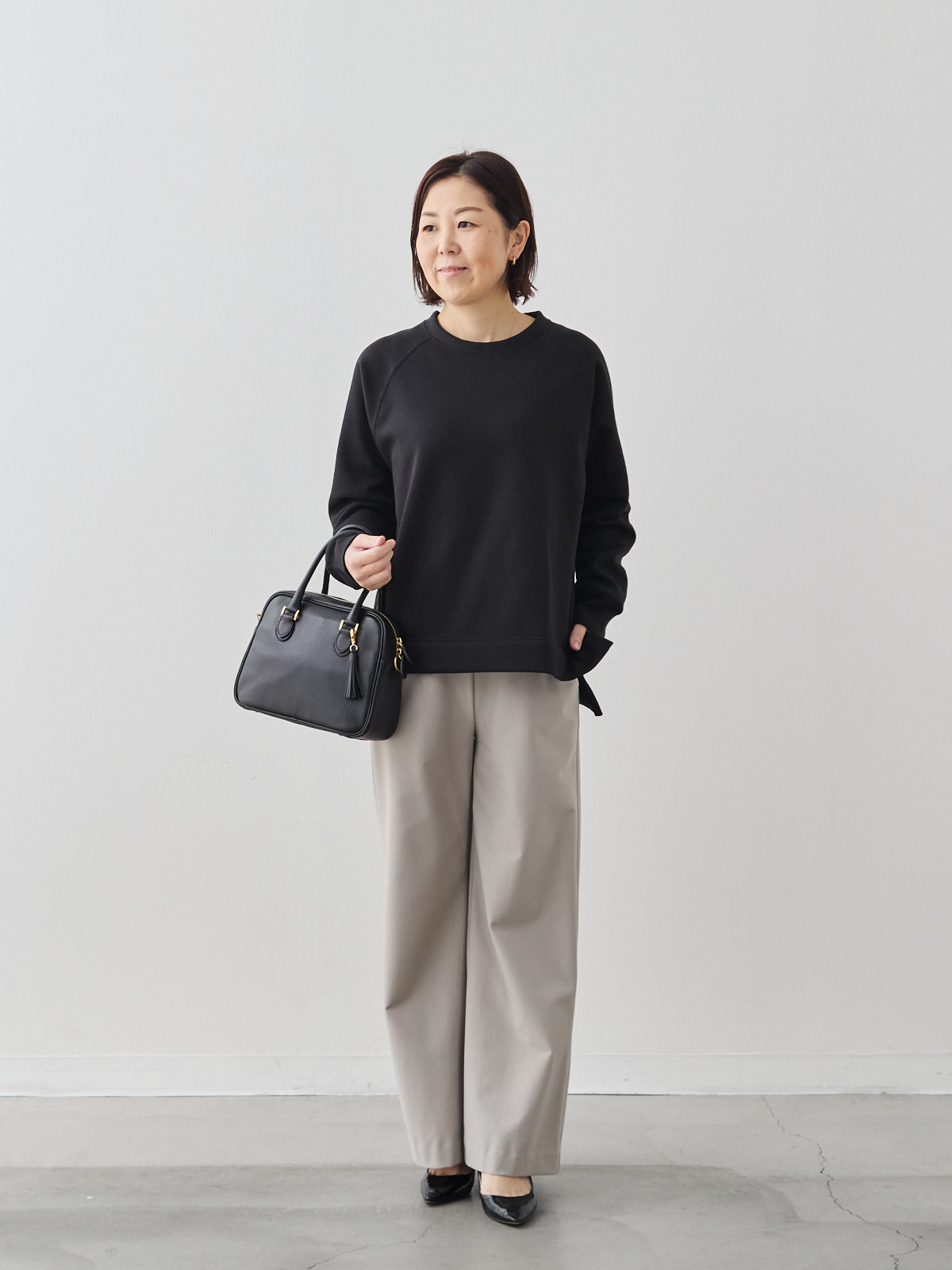 モデル 156cm サイズ 36