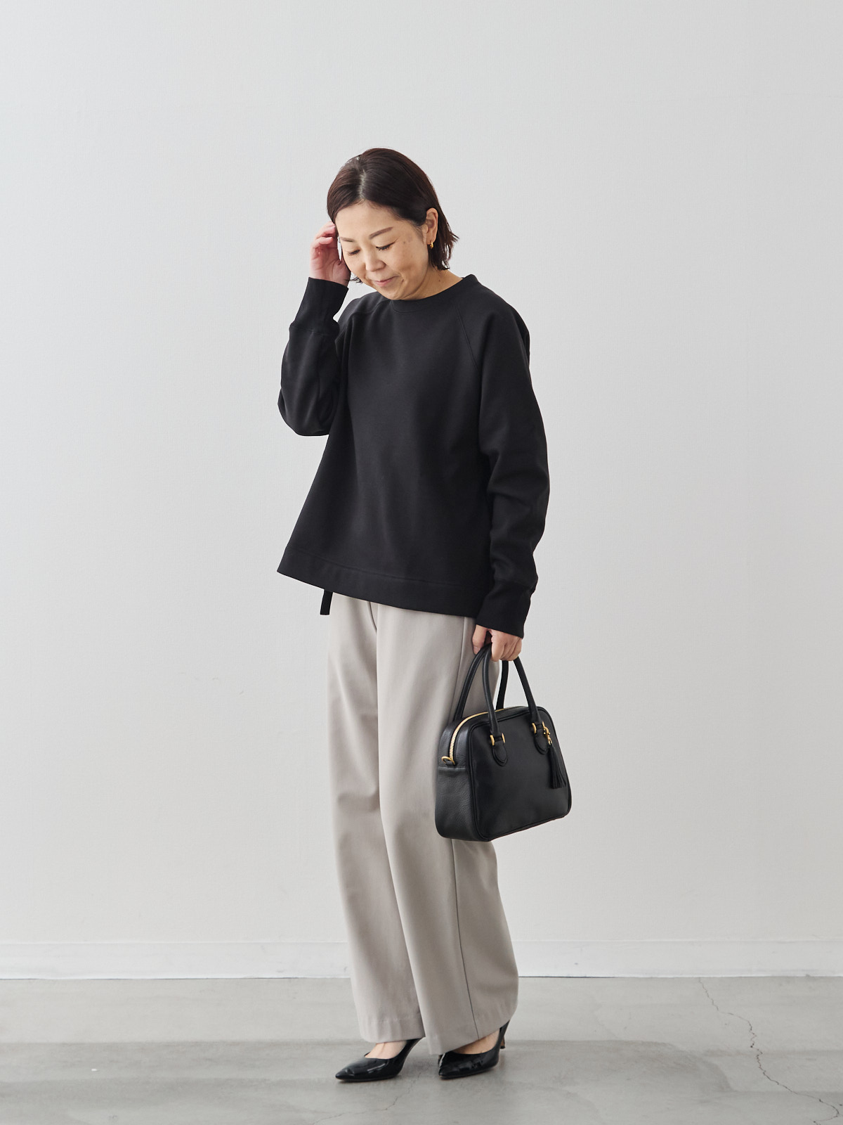 モデル 156cm サイズ 36