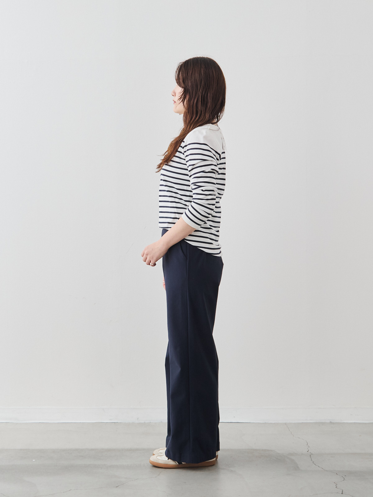 モデル 164cm サイズ 40