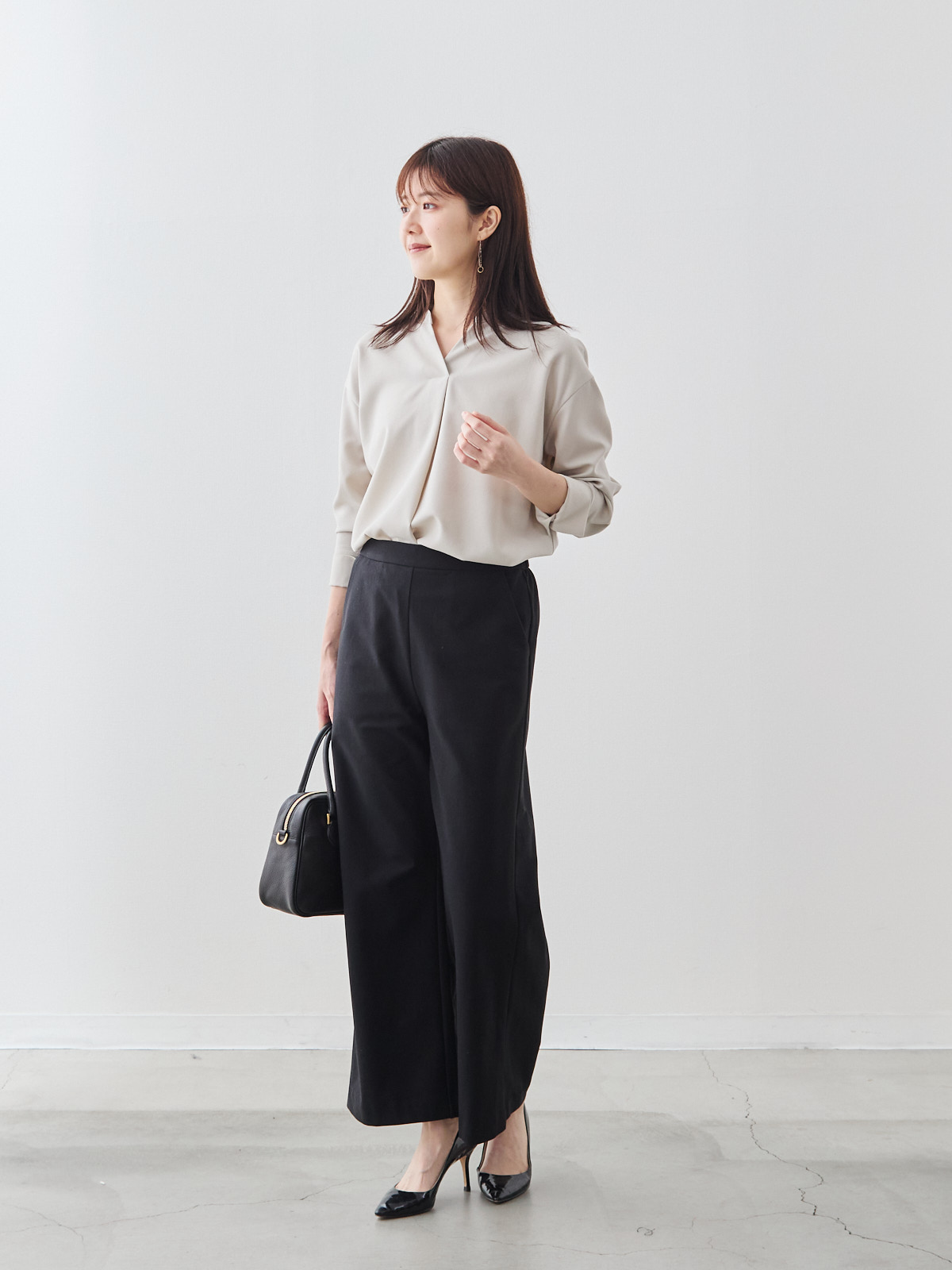 モデル 171cm サイズ 38