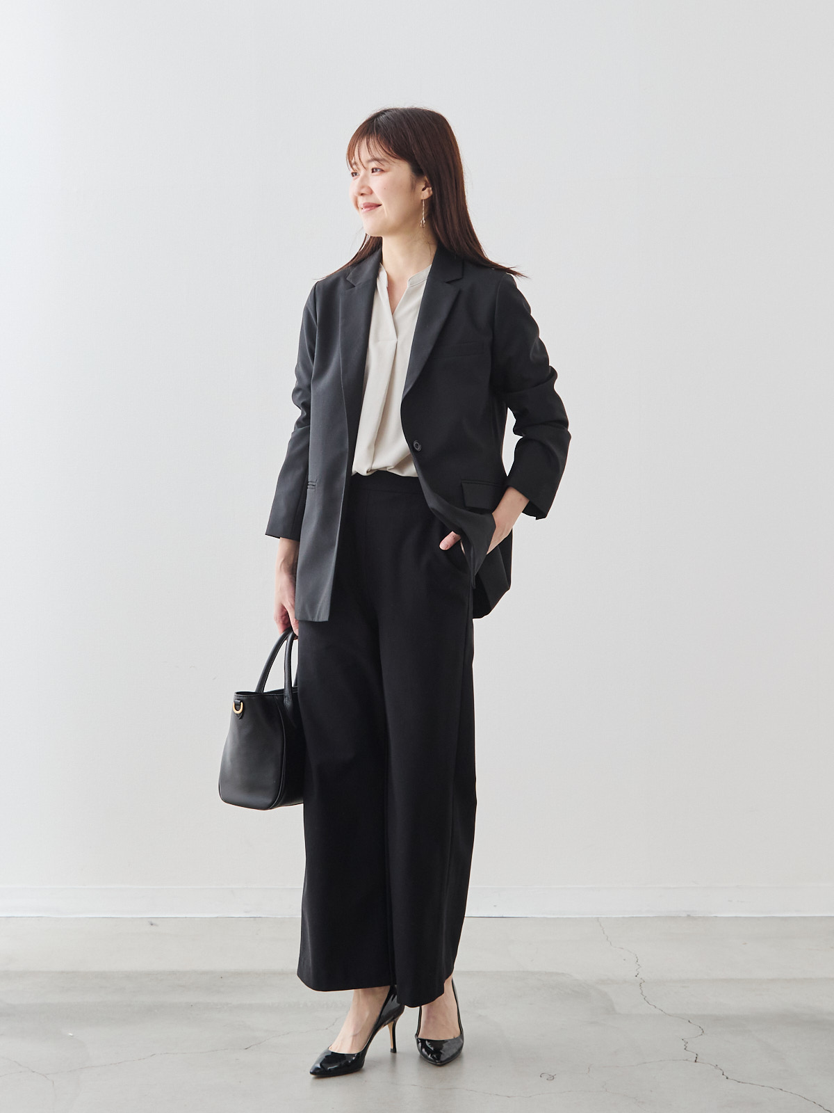 モデル 171cm サイズ 38