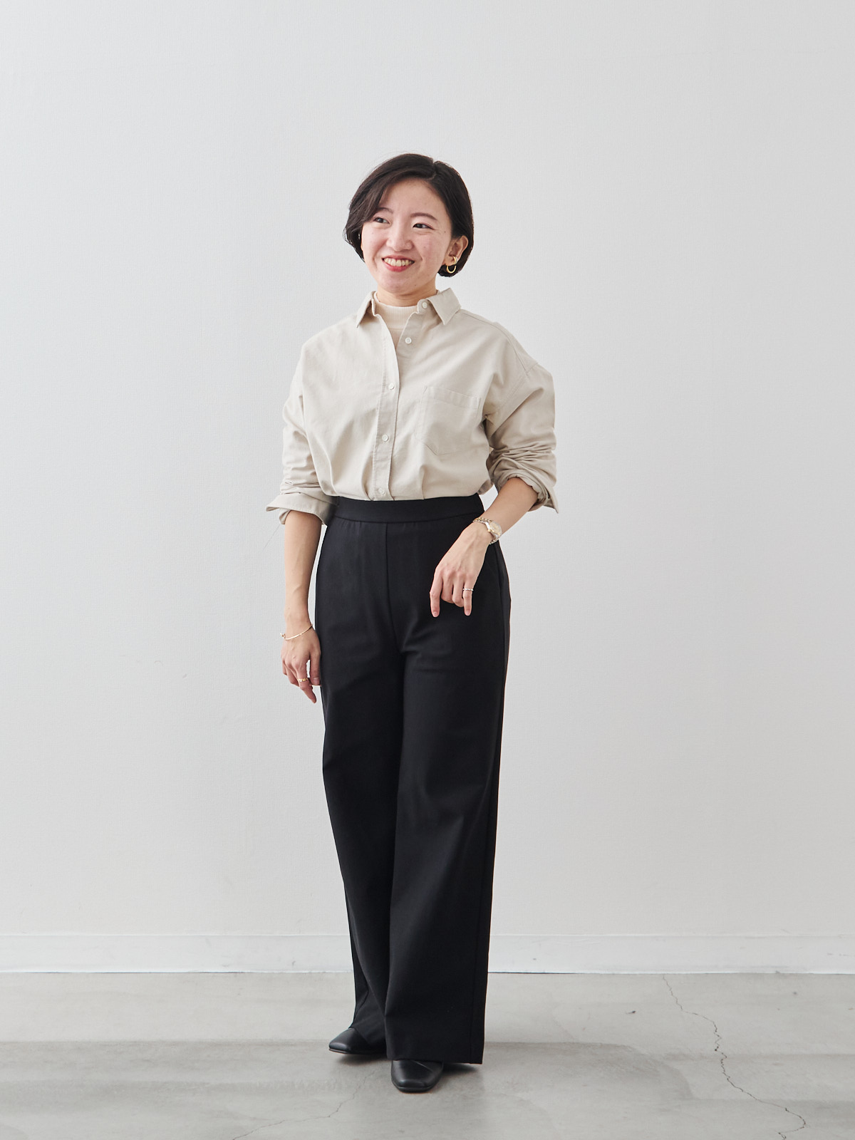 モデル 150cm サイズ 36